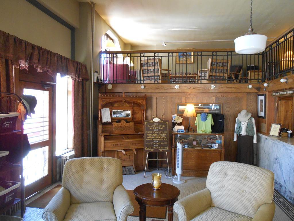 Murray Hotel Livingston Dış mekan fotoğraf