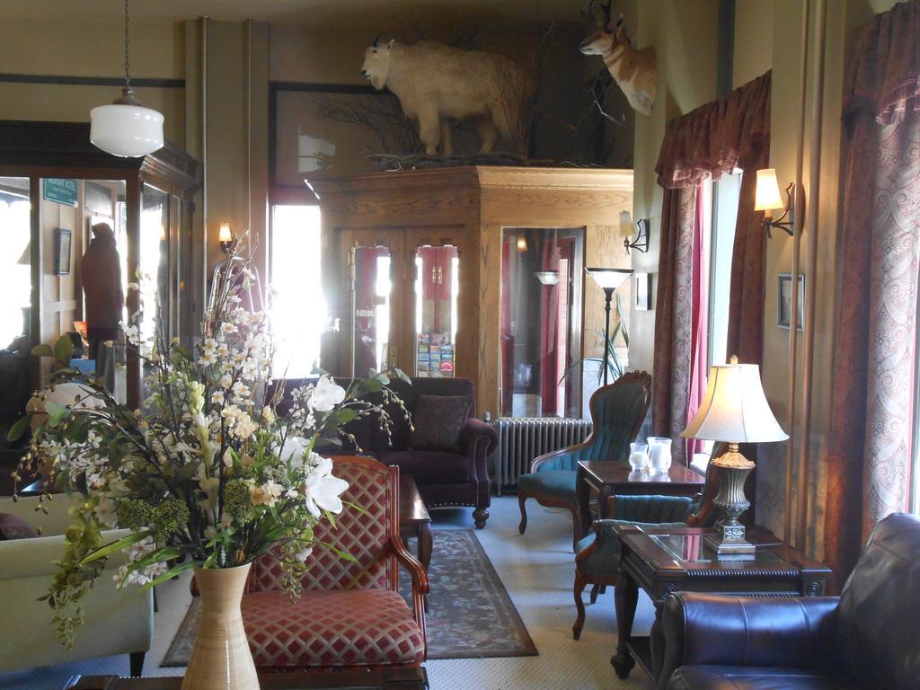 Murray Hotel Livingston Dış mekan fotoğraf
