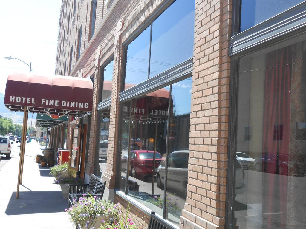 Murray Hotel Livingston Dış mekan fotoğraf