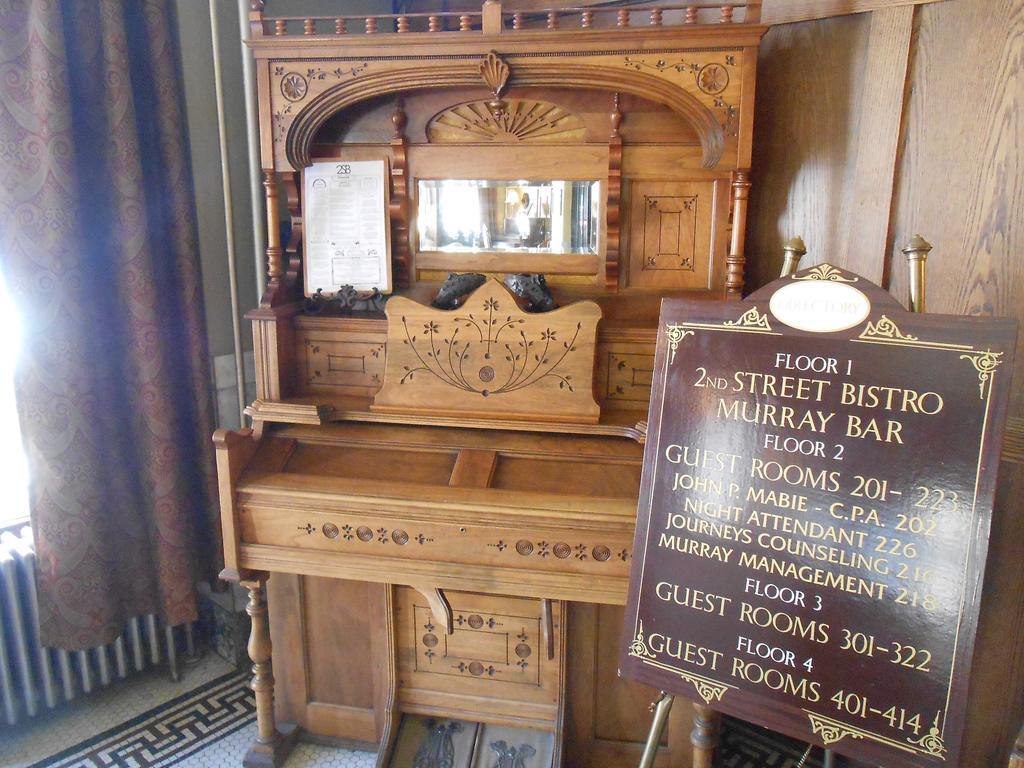 Murray Hotel Livingston Dış mekan fotoğraf