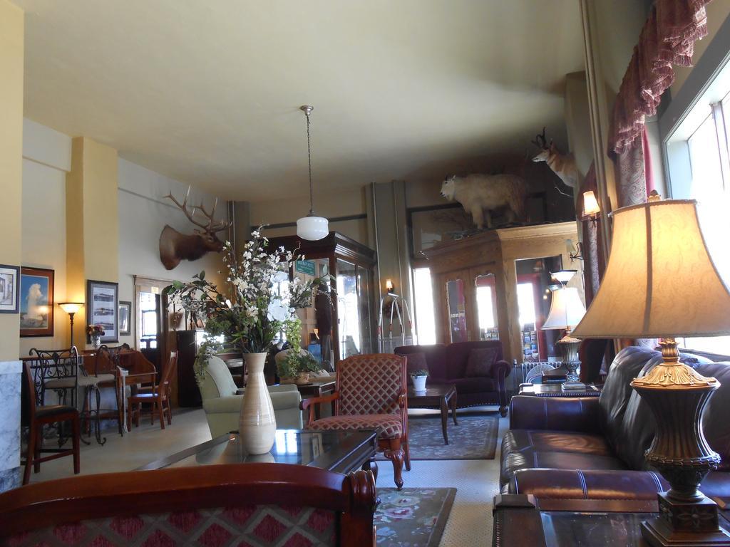 Murray Hotel Livingston Dış mekan fotoğraf