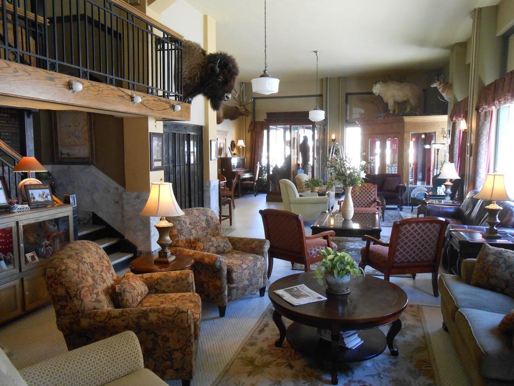 Murray Hotel Livingston Dış mekan fotoğraf