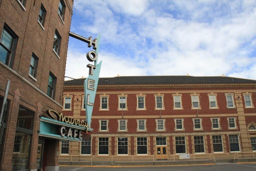 Murray Hotel Livingston Dış mekan fotoğraf