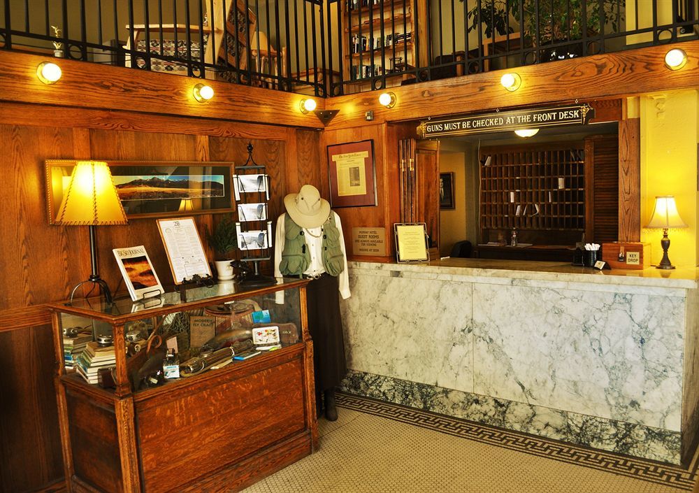 Murray Hotel Livingston Dış mekan fotoğraf